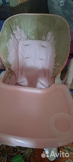 Стульчик для кормления corol