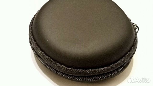 Чехол на молнии жёсткий 70ммх35мм с карманом