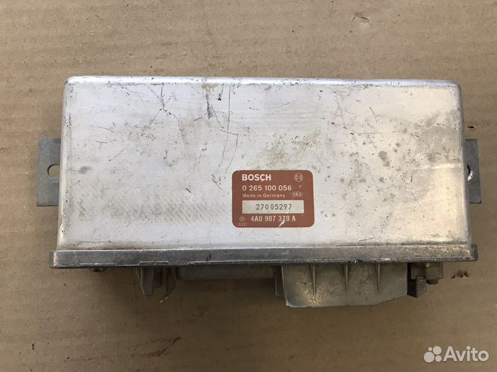Блок управления ABS Audi 80 B4 (3686)