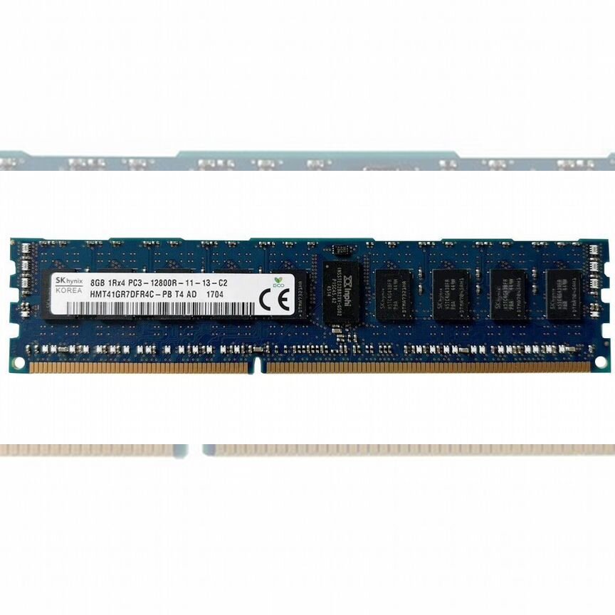 [HMT41GR7DFR4C-PB] Оперативная Память Hynix 8gb Hmt41gr7dfr4c-Pb