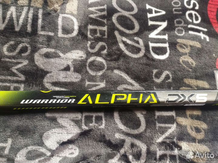 Клюшка хоккейная warrior alpha DX5