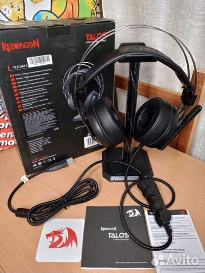 Игровые наушники Redragon (новые)