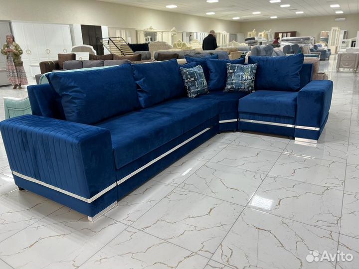 Угловой диван