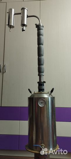 Самогонный аппарат, дистилятор