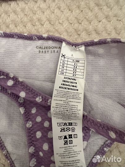 Купальник для девочки новый