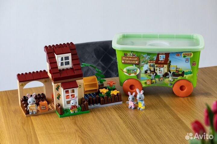 Конструктор unico plus Maximillian Farm