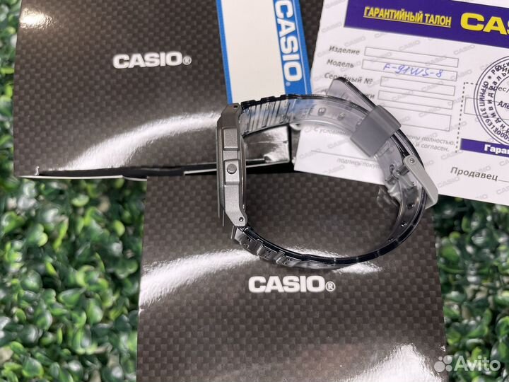 Новые Оригинальные часы Casio