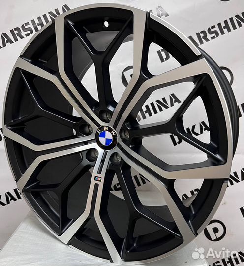 Кованые диски на бмв BMW X5 G05 G06 G07 R21 5/112