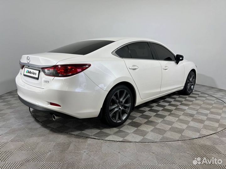 Mazda 6 2.0 AT, 2015, 135 504 км