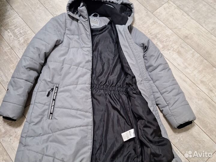 Парка для девочки 152