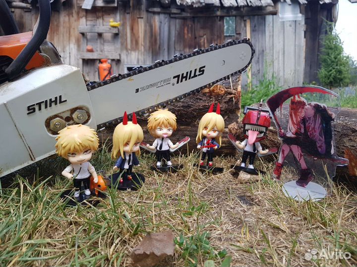 Аниме фигурки 