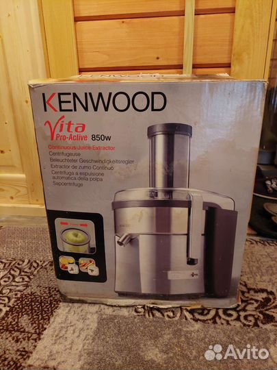 Соковыжималка Kenwood Vita