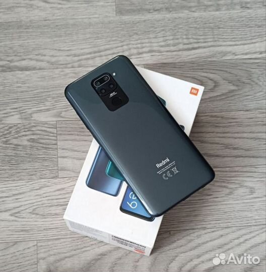 Xiaomi Redmi Note 9 (NFC), 3/64 ГБ