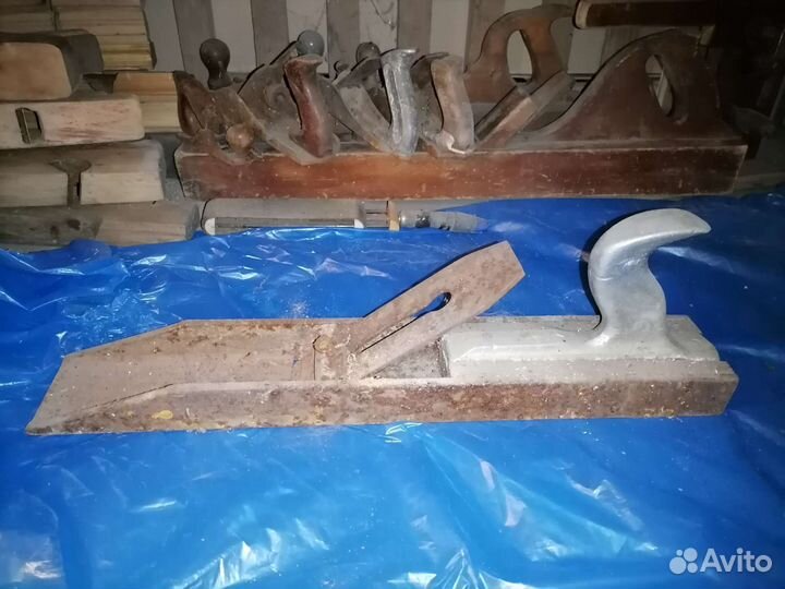 Рубанок (малыш) СССР Воскова Сестрорецкий