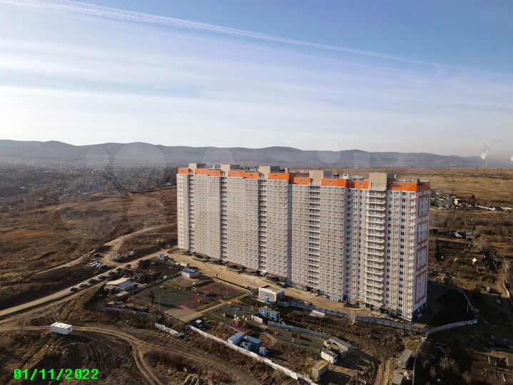 2-к. квартира, 39,1 м², 11/19 эт.