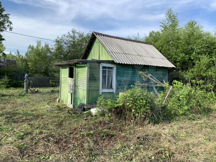 Дача 20 м² на участке 6 сот.