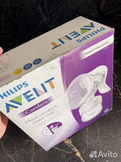 Молокоотсос avent ручной