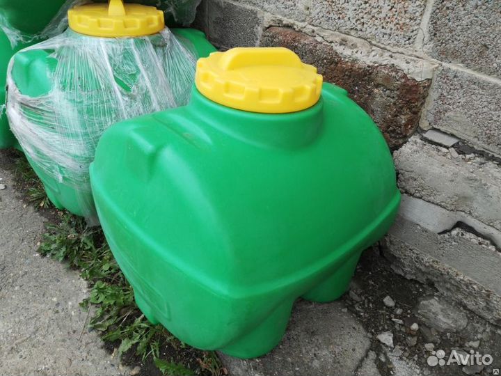 Горизонтальная емкость 300 литров арт.2403