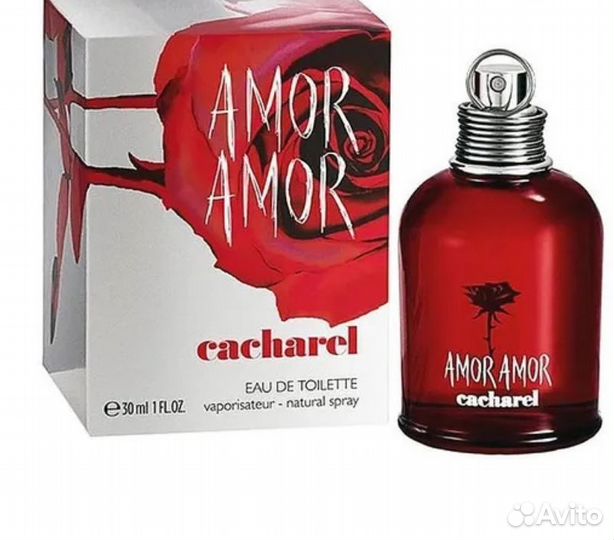 Cacharel Amor Amor парфюм 30ml из Финляндии