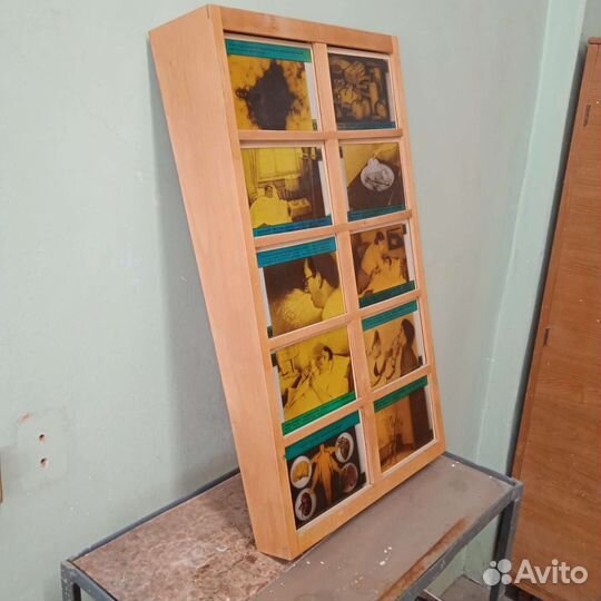 Наглядное пособие для мед.кабинета. СССР