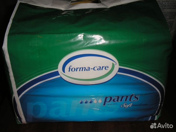 Урологические трусы для взрослых forma - care