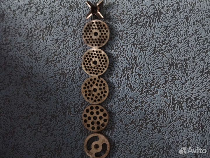 Нож для мясорубки б/у