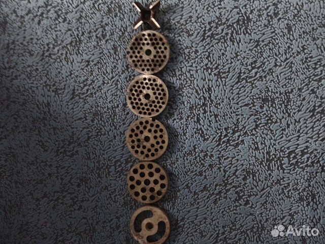 Нож для мясорубки б/у