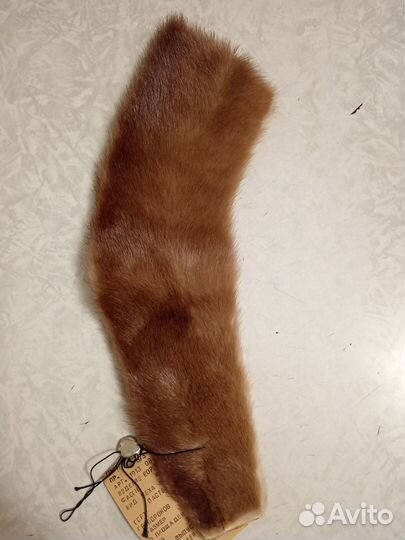 Воротник из меха норки СССР