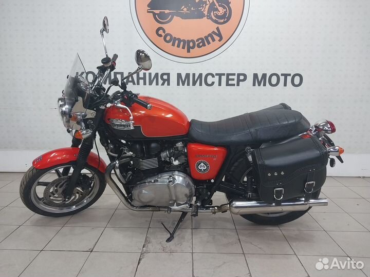 Triumph Bonneville SE Комиссия