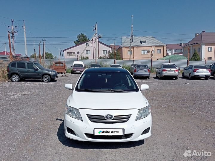 Toyota Corolla 1.6 AT, 2007, 220 300 км