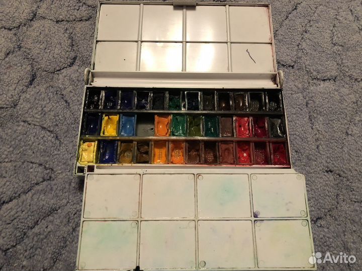 Акварельные краски