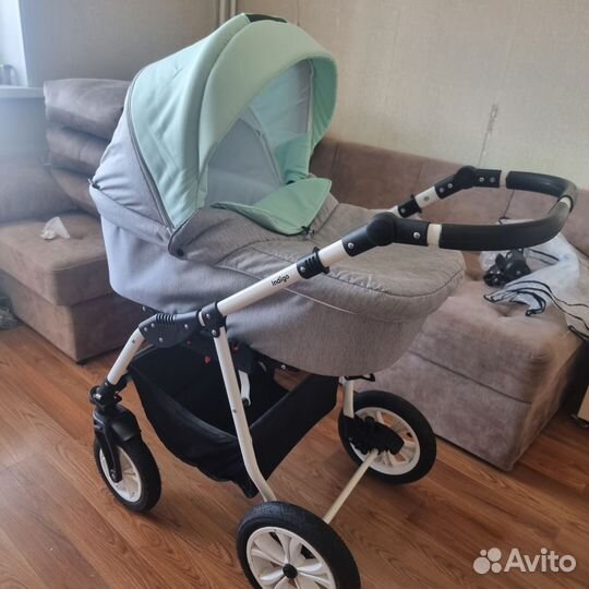 Коляска 3 в 1 Indigo Charlotte