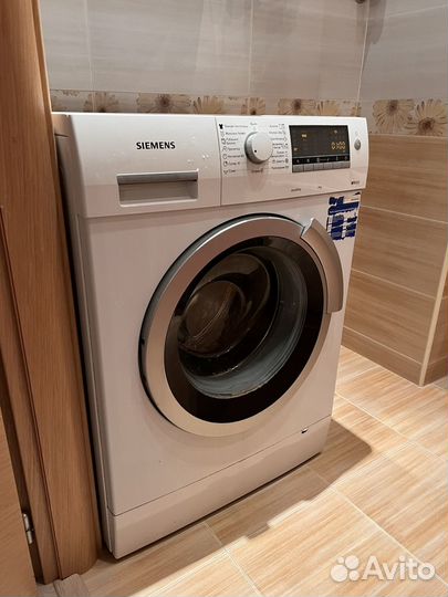 Стиральная машина Siemens aquaStop IQ500 на 6 кг