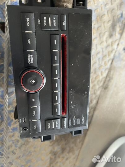 Магнитола Chevrolet Aveo T250