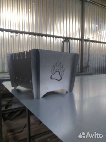 Мангал разборный 1,2