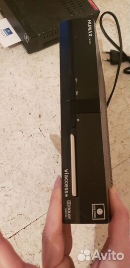 Humax va-55d спутниковой ресивер