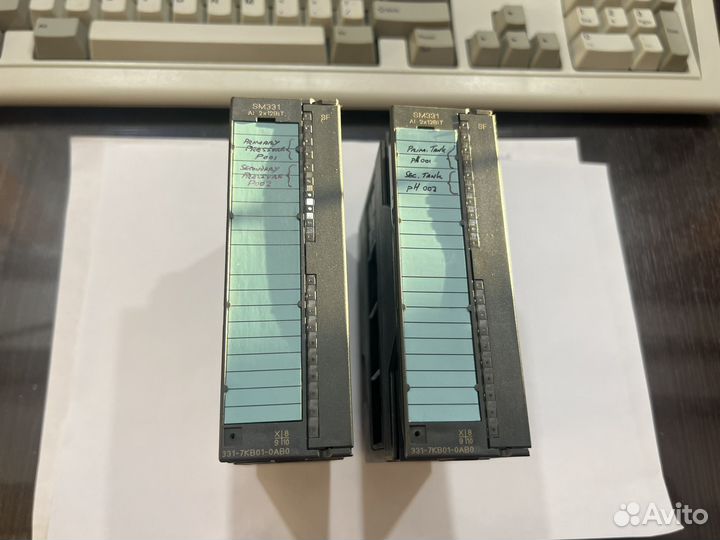 Siemens 6es7 331-7KB01-0AB0