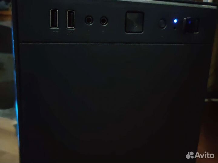 Системный блок для игр и работы