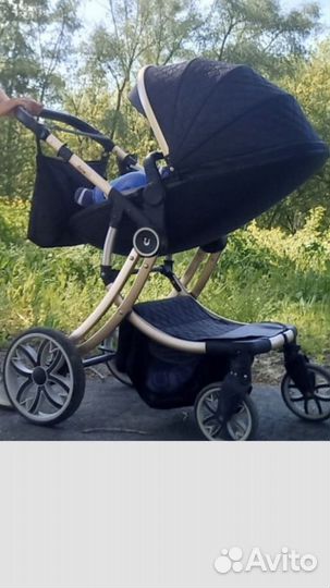 Коляска 2 в 1