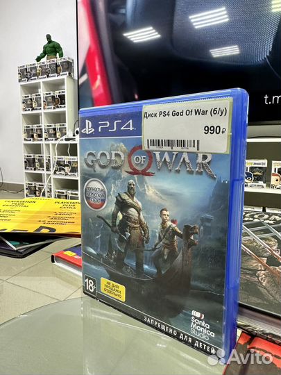 God of War ps4 Диск