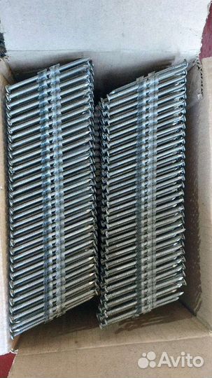 Гвозди реечные 21градус.80мм.2.8мм.2400шт