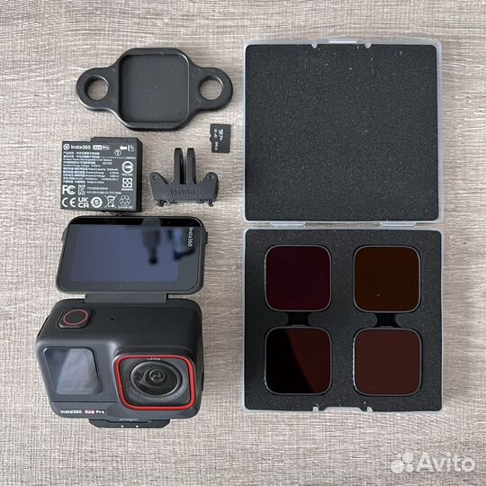 Insta 360 ace pro + nd