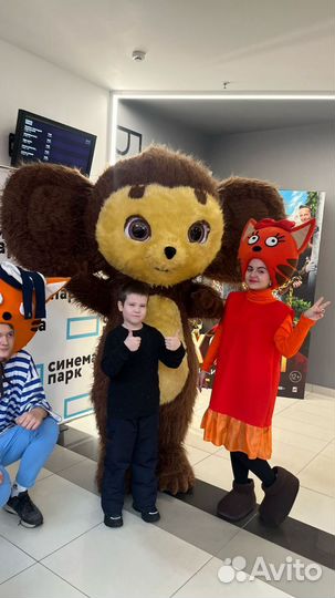 Аниматоры на день рождения