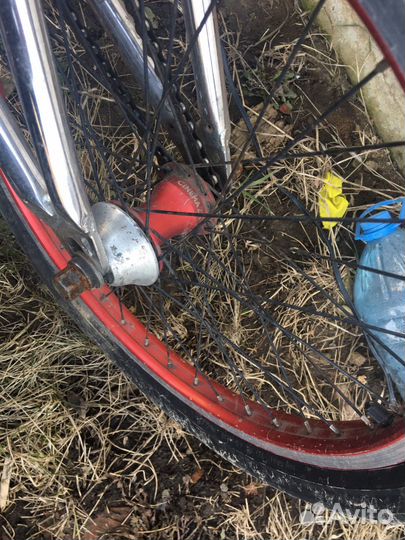 Велосипед бмх custom