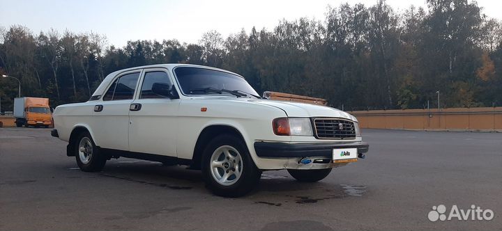 ГАЗ 31029 Волга 2.4 МТ, 1995, 87 000 км