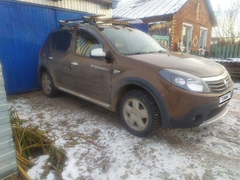 Renault Sandero Stepway: фото владельца