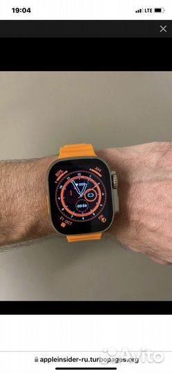 Для Smart Watch 8 Ultra (набор 400р)