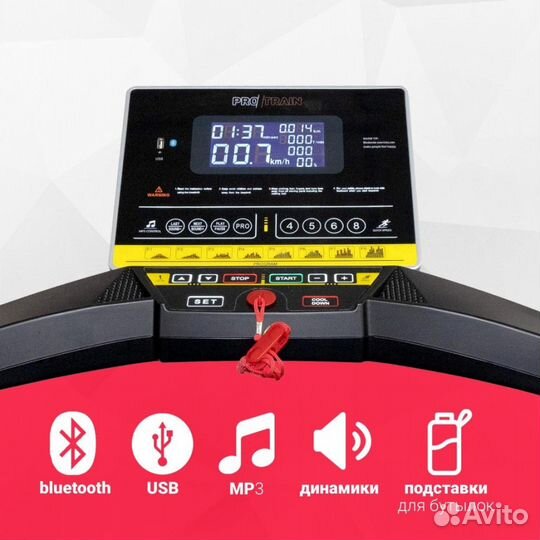 Беговая дорожка Protrain M1S
