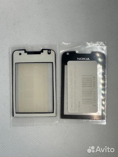 Стекло nokia 8800 черное