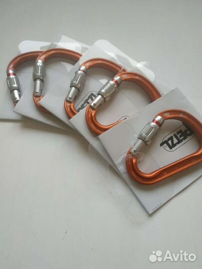Карабины petzl attache